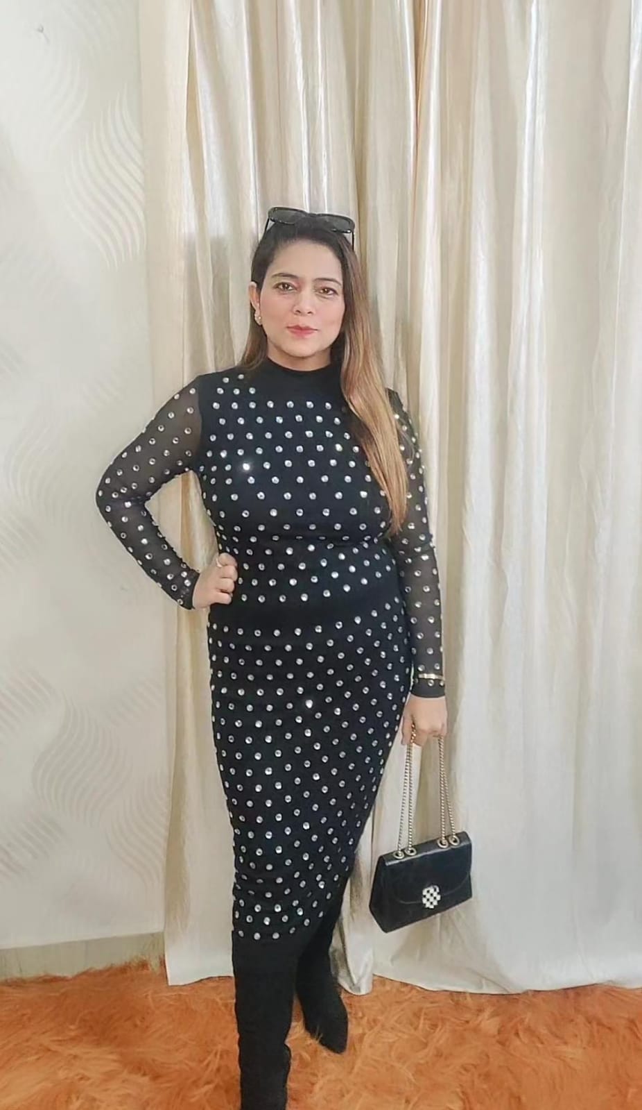 "Dazzle the Night Away: Embellished Evening Attire"