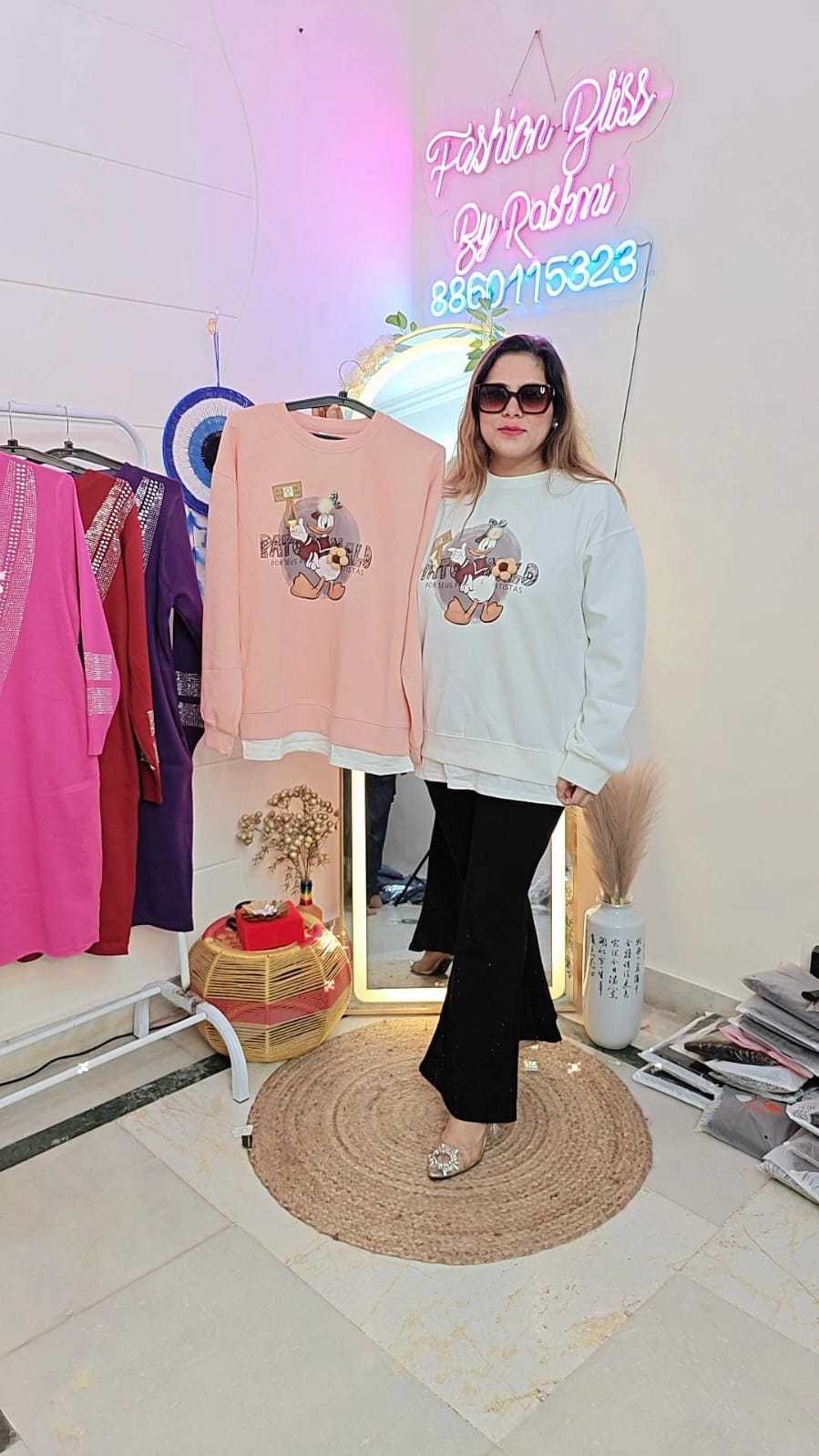 "Casual, comfy & chic " Perfect sweatshirts