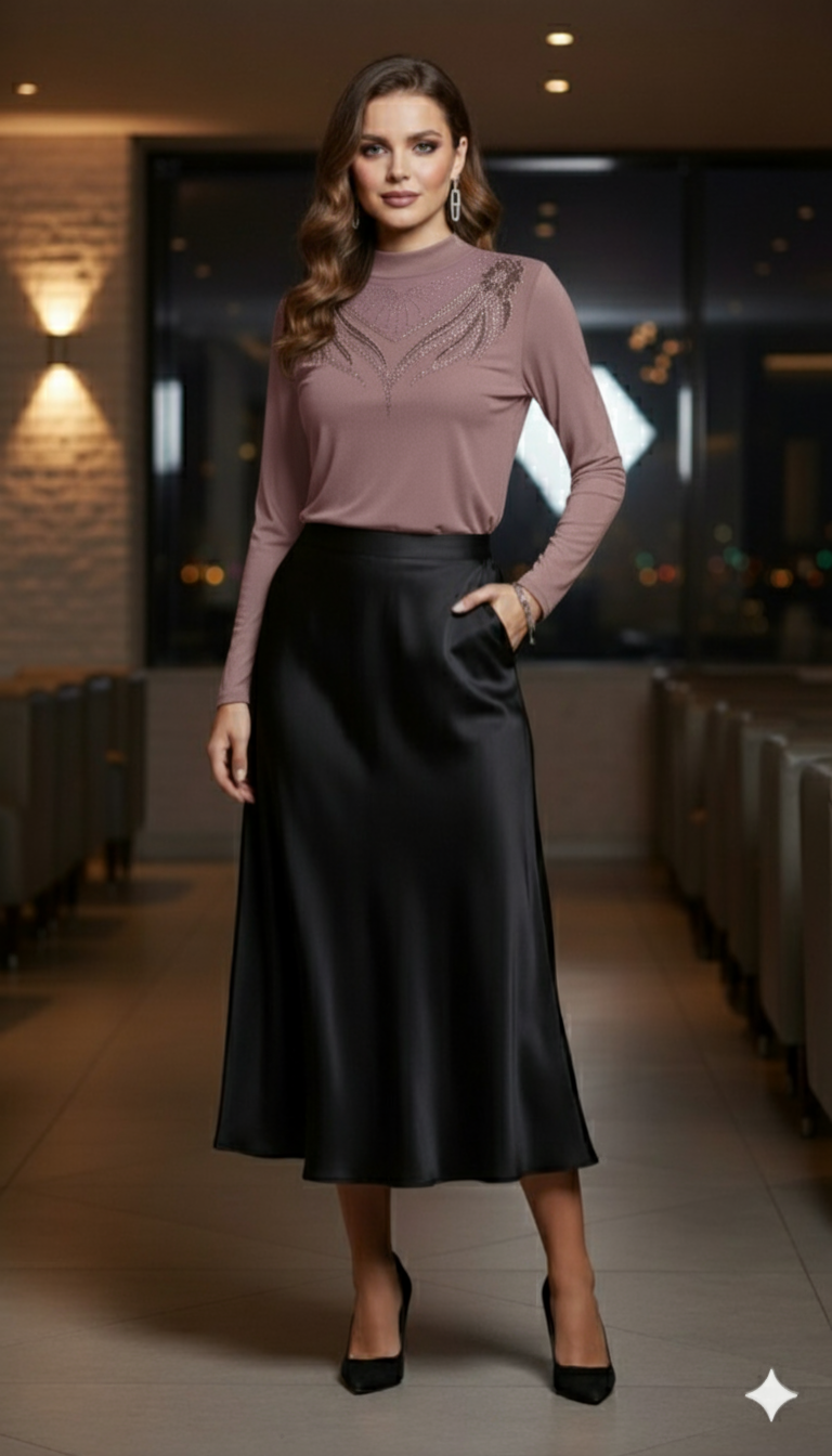 Bold & Beautiful Power Net Top