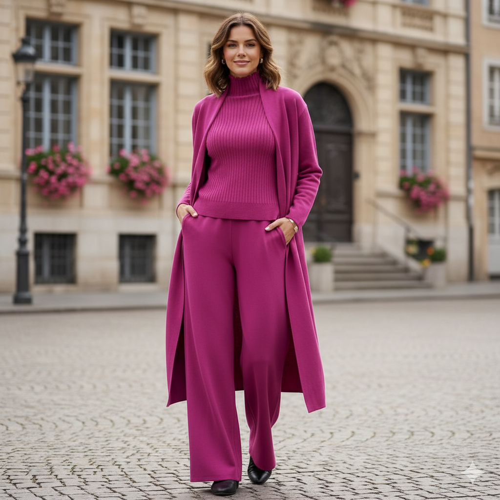 Winter Warmth 3-Piece Cordset