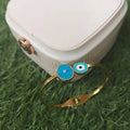 Evil eye bracelet