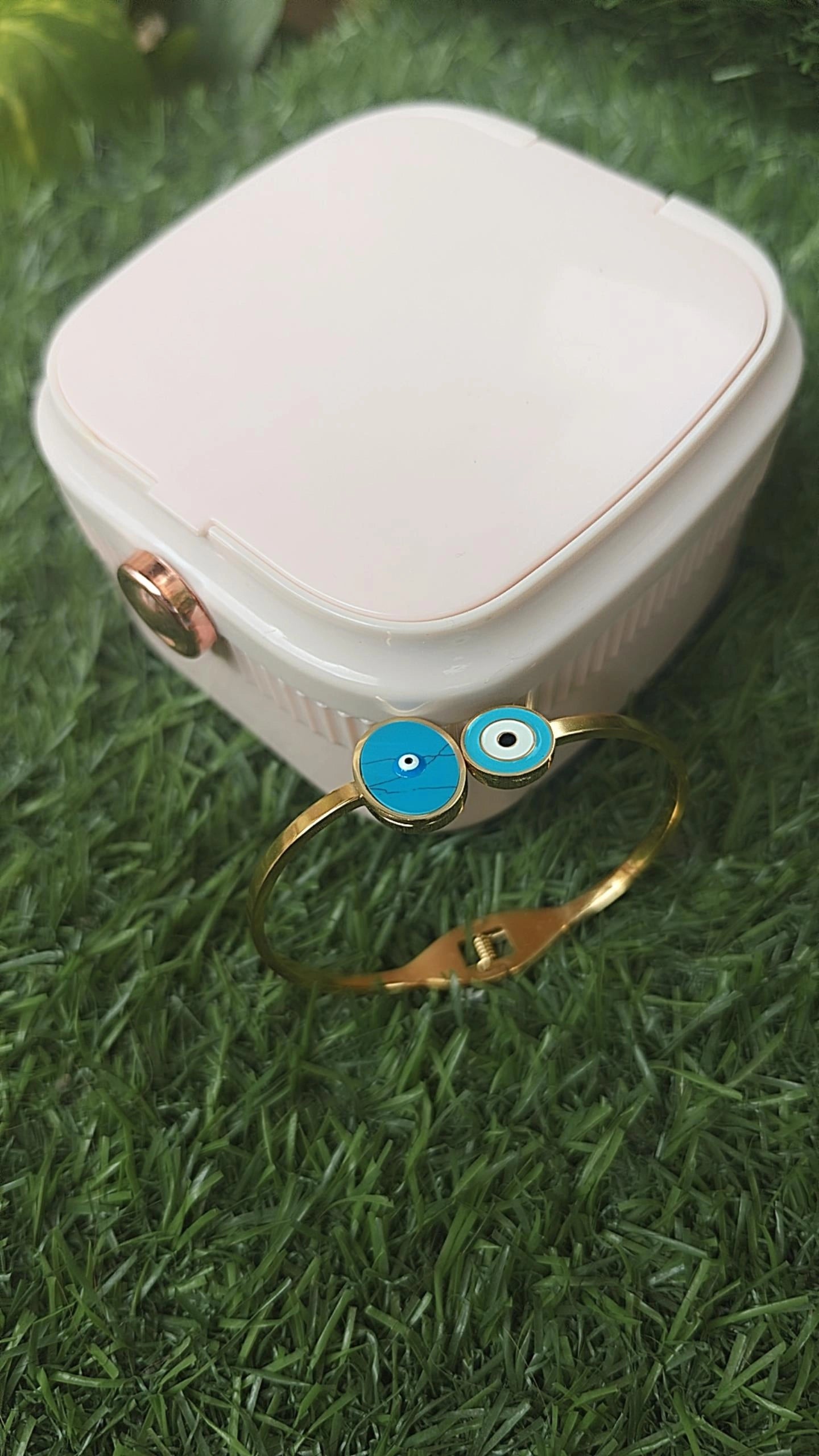 Evil eye bracelet