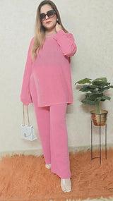 Summer party wear coordset.