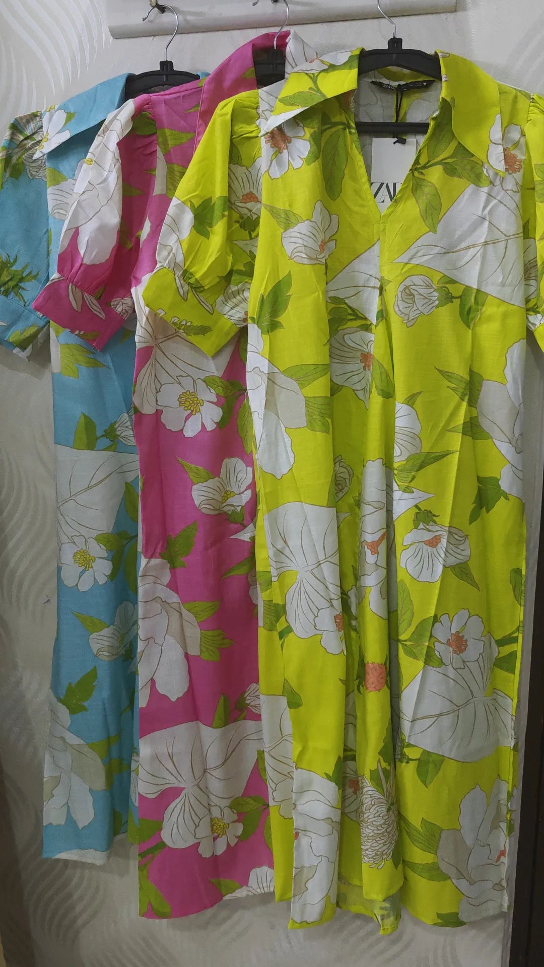 Cotton candy Printed dress