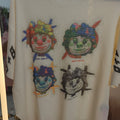 Knitted funcky top with Swarovski top big size