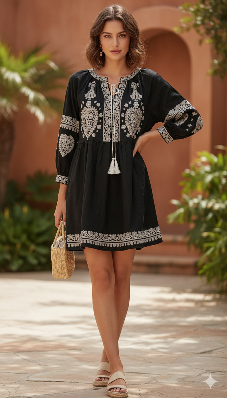Boho Dress by Fashion bliss