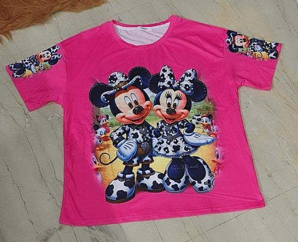 Disney emblessihed tshirt top