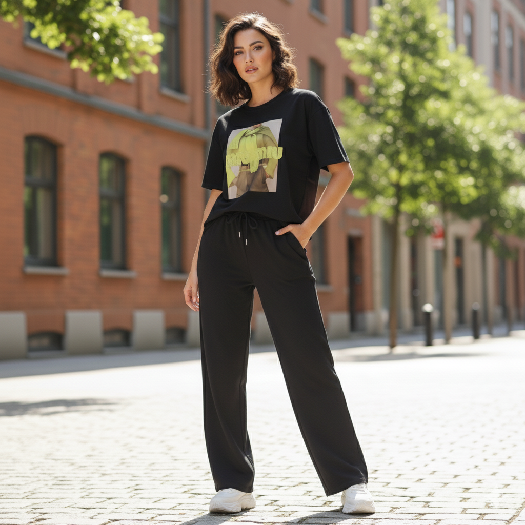 Casual Luxe Coord Set