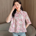 Vintage Garden Lace Shirt