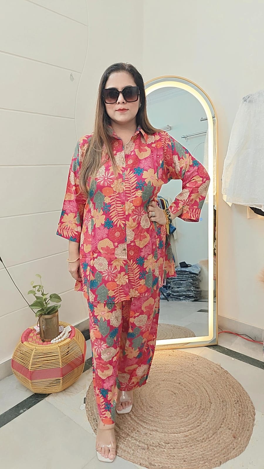 Floral bold blossom cordset