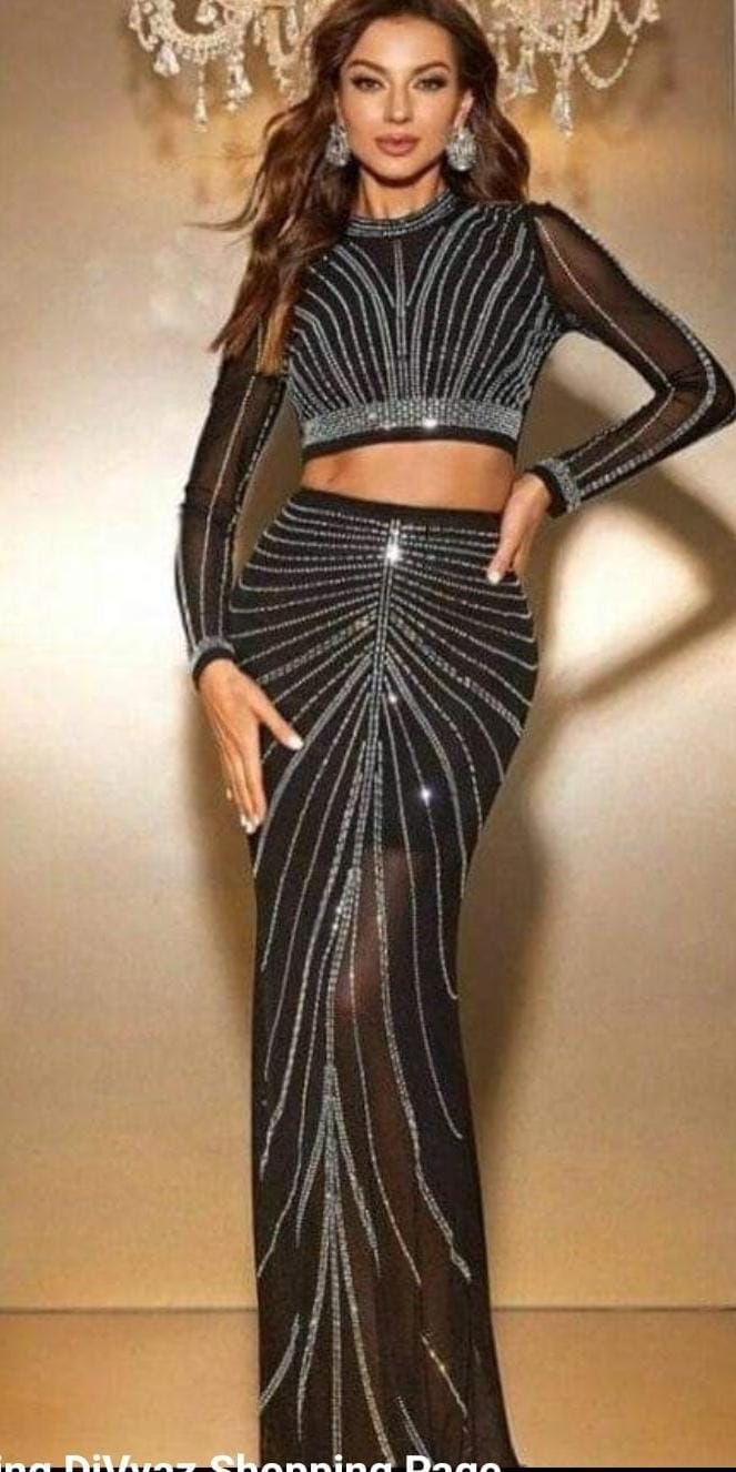Beautiful Embellished cordset