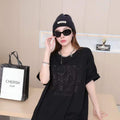 Cool & chic oversized summer tshirt top