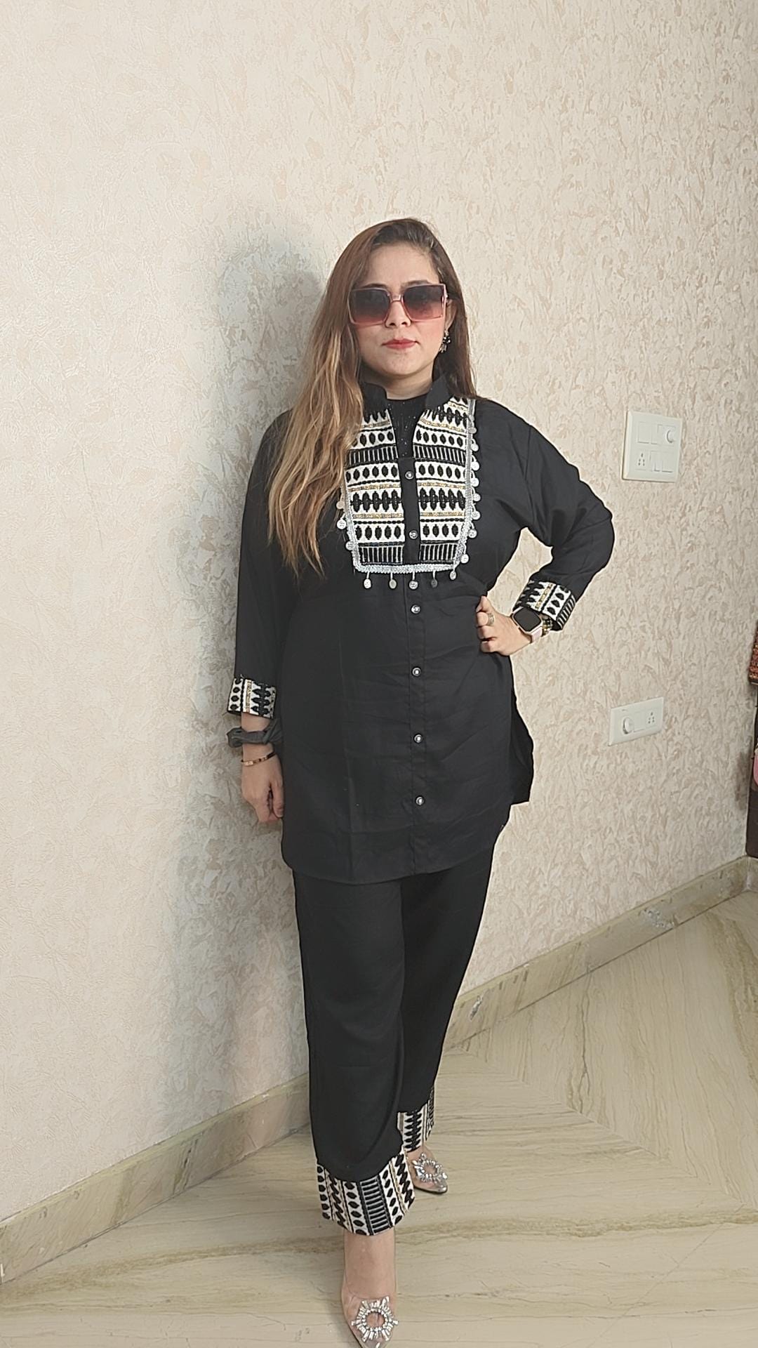 Ethnic  cotton  cordsets