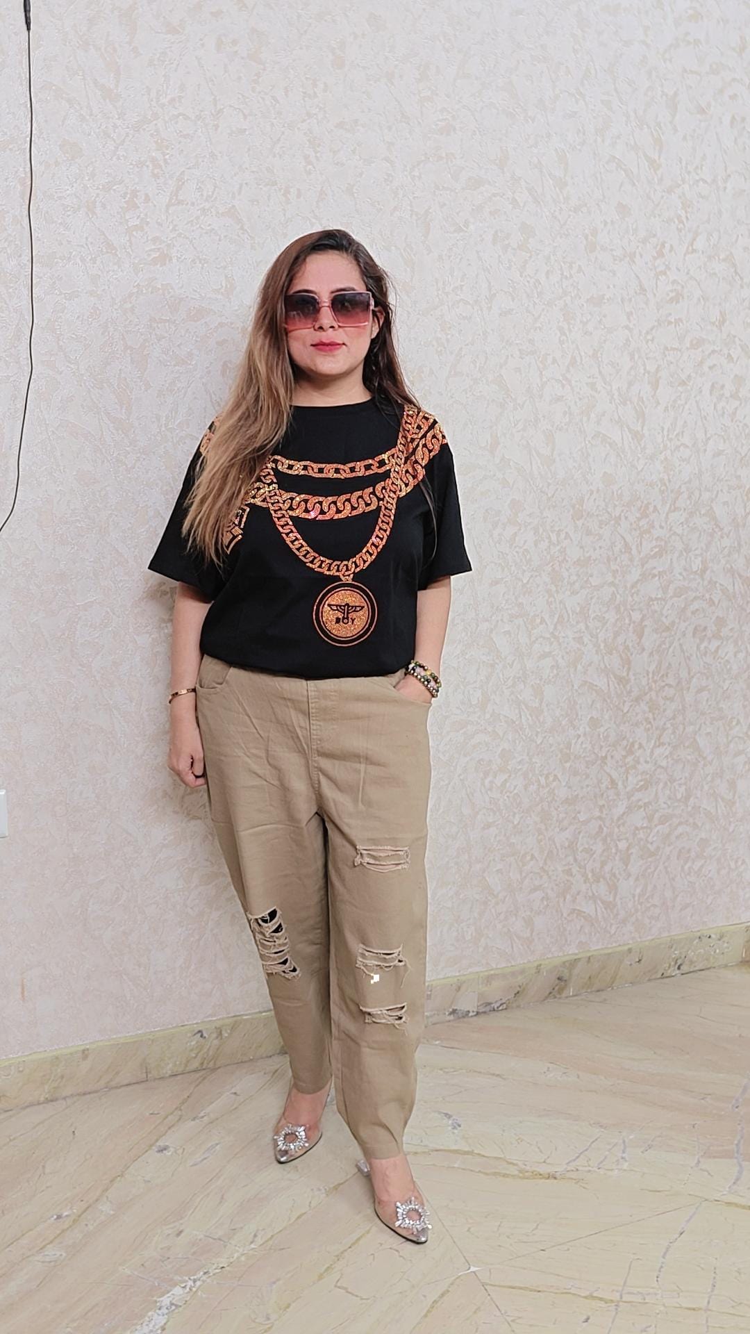 Luxury diamond top