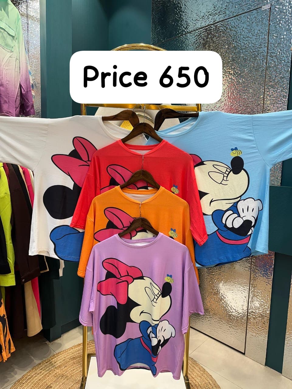 Mickey oversized tshirt