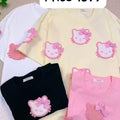 Hello Cute  Kitty tees cuteness overloaded