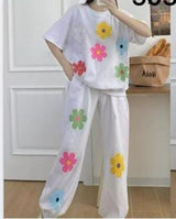Trendy floral co-ord set for a bold and playful look