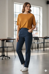 Effortless tummy tucker everyday denim