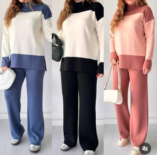 Chic and cozy winter coord sets
