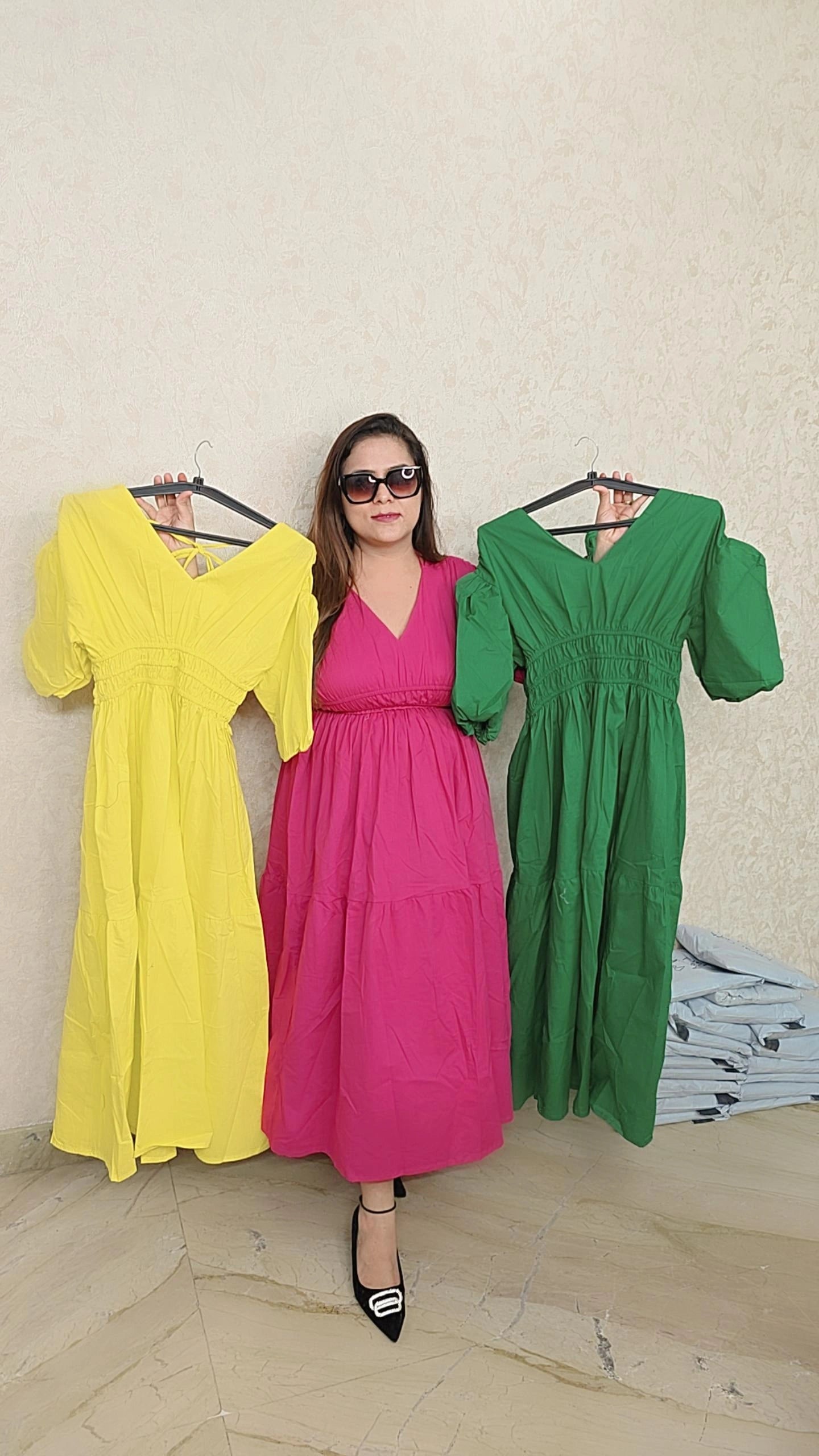 Candy Pop Midi– Bright, Breezy & Beautiful!