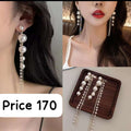 Chic Pearl Dangler Earrings - Glam Up Your Look