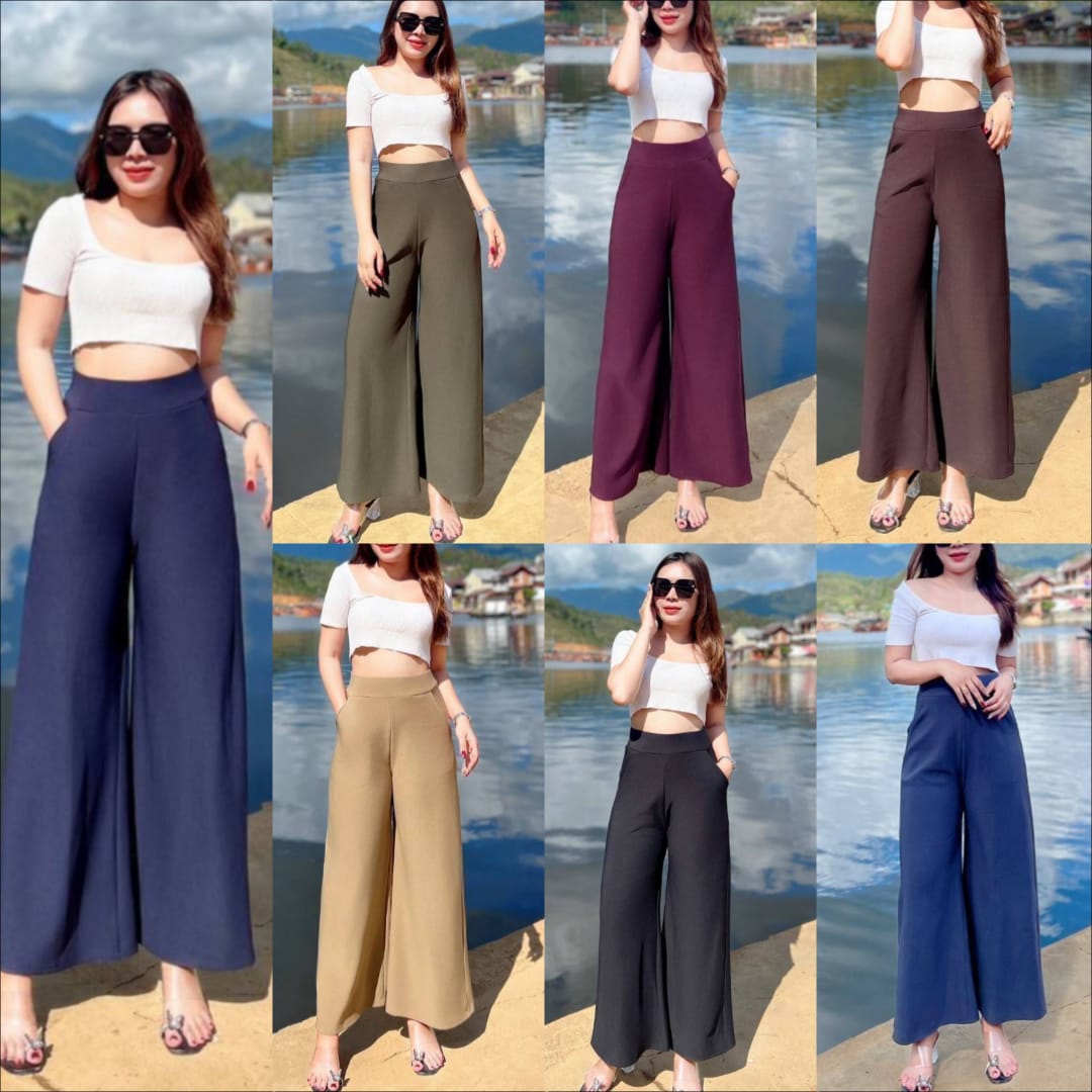 "High Waist Heaven – Versatile Flare Pants"