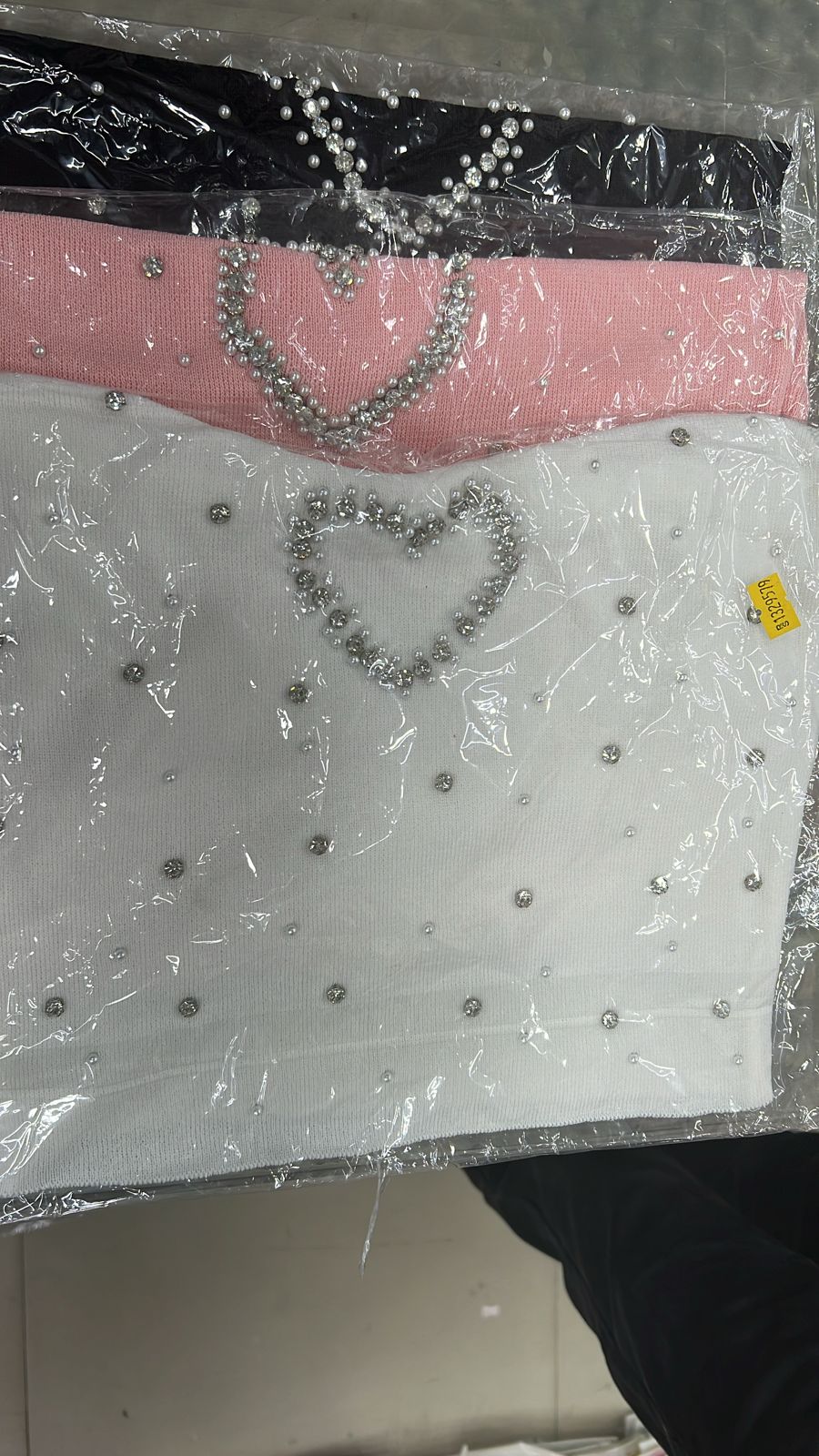 Bustier with heart