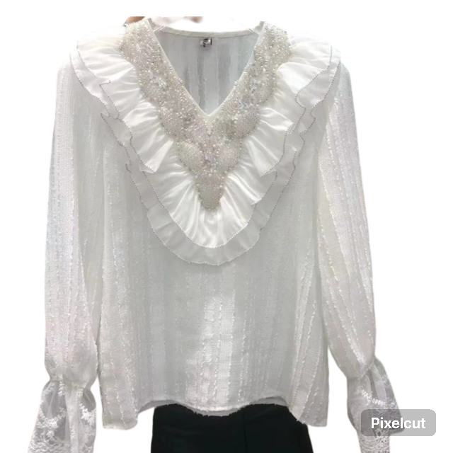 Korean imported party wear top
