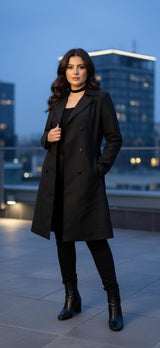 Winter Luxe Trench Coats – Classic, Chic & Confident