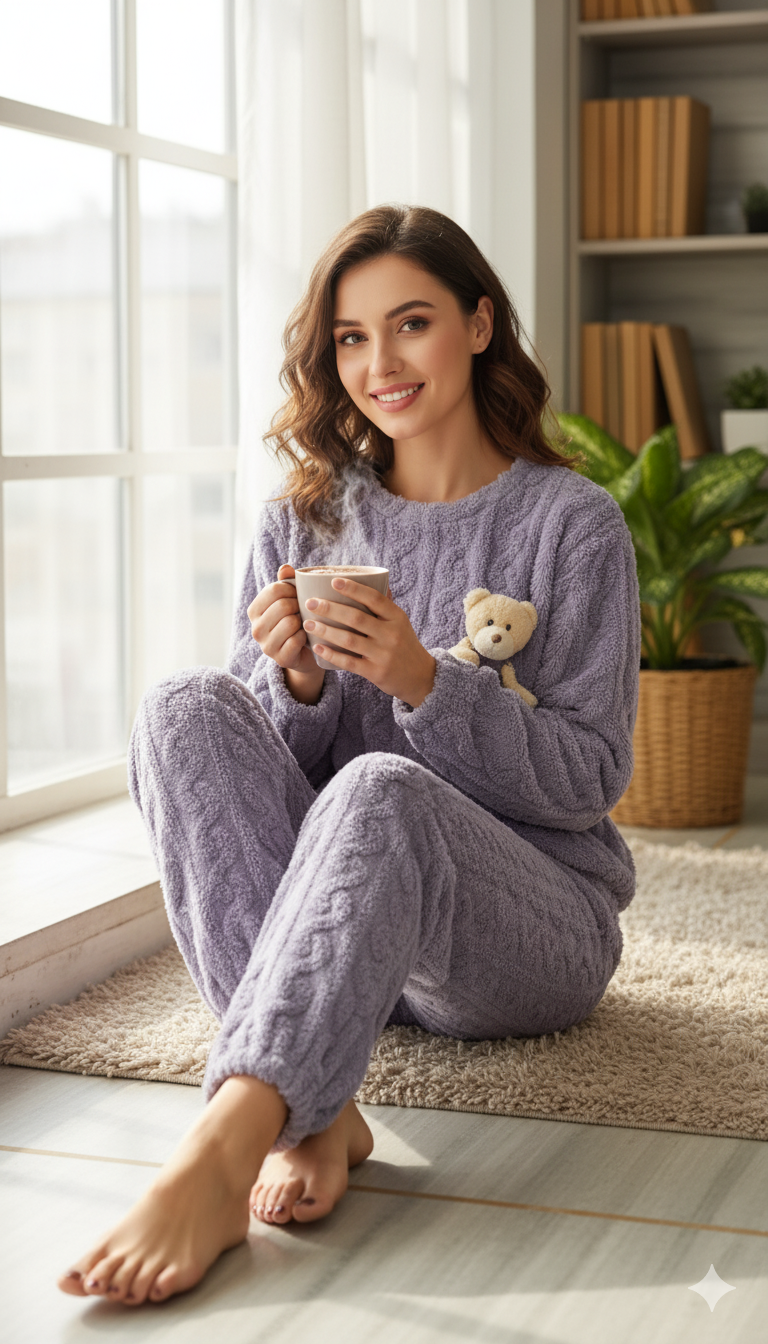 The Ultimate Cozy Fur Cordset