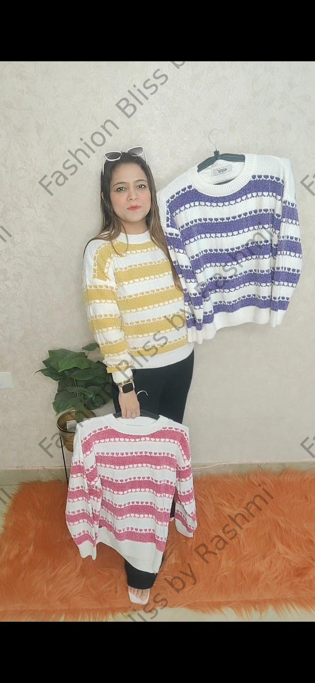 Premium quality wollen tops -  by Fashion Bliss by Rashmi - pink, Tops