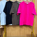 Bold & Basic: Dotted Oversized Tees"