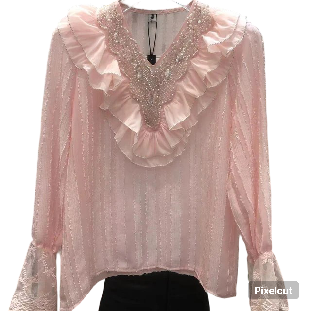 Korean imported party wear top