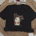 Cute frill short top