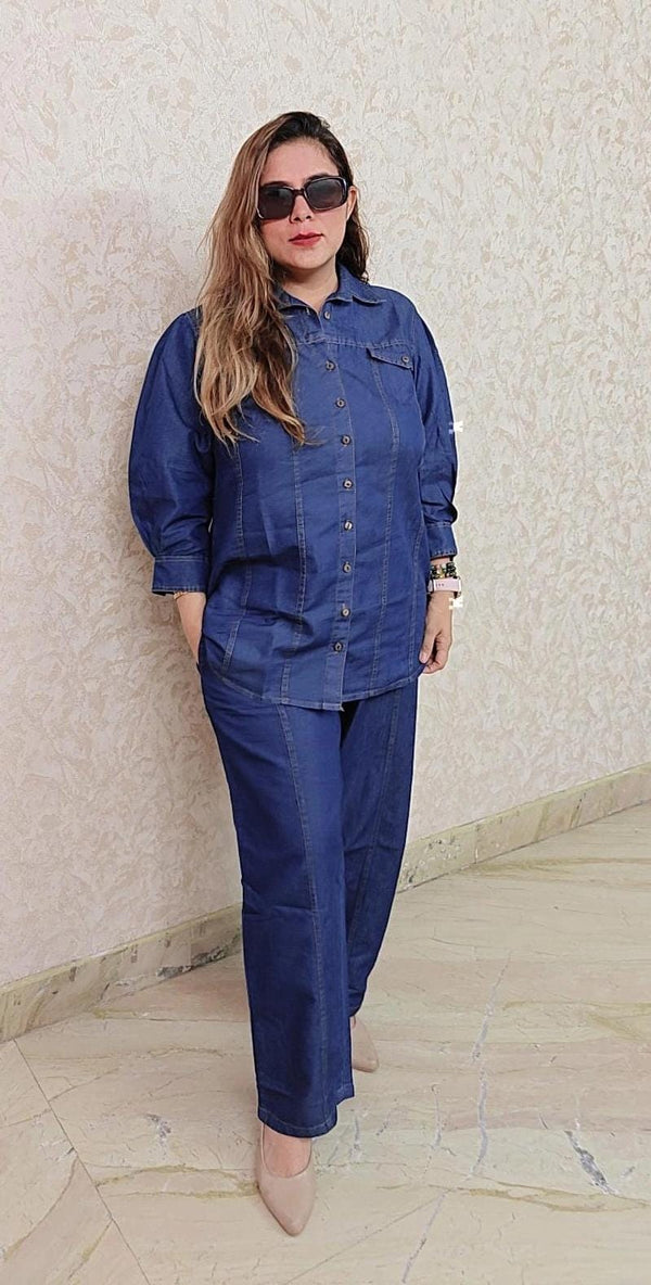 Cool & Classic Denim Coord