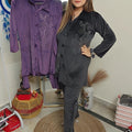 "Velvet Vibes: Stylish Co-Ord Collections"