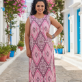 Grace in digital Glam – Ethnic Cordset Edition