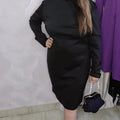 Classy, bold, and effortlessly chic dress