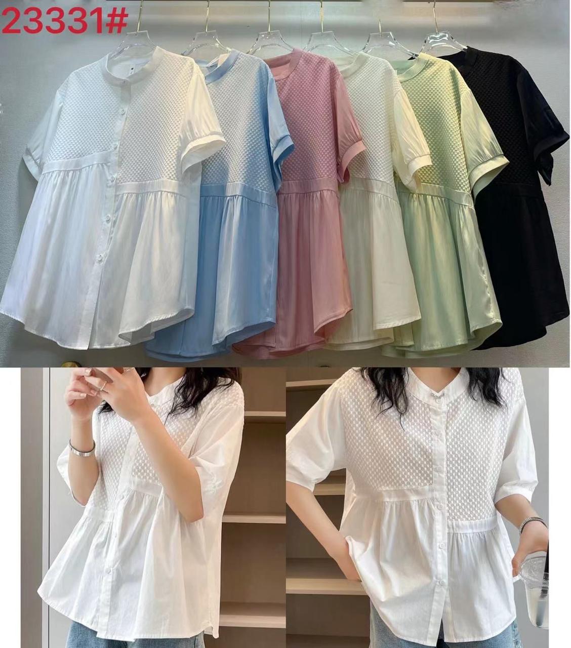 "Breezy Elegance: Self-Designed Summer Shirts"