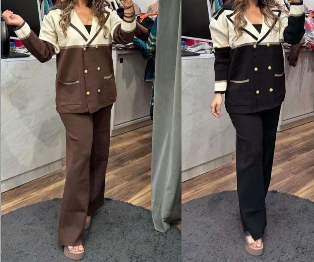 Premium korean style winter cordset