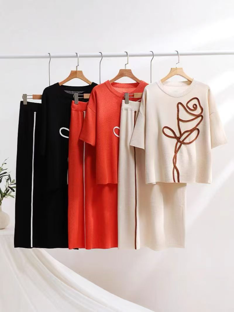 Bloom with Style: The Ultimate Rose Embroidered Co-ord Sets