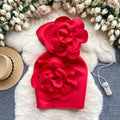 Chic & Sexy tube flower dress