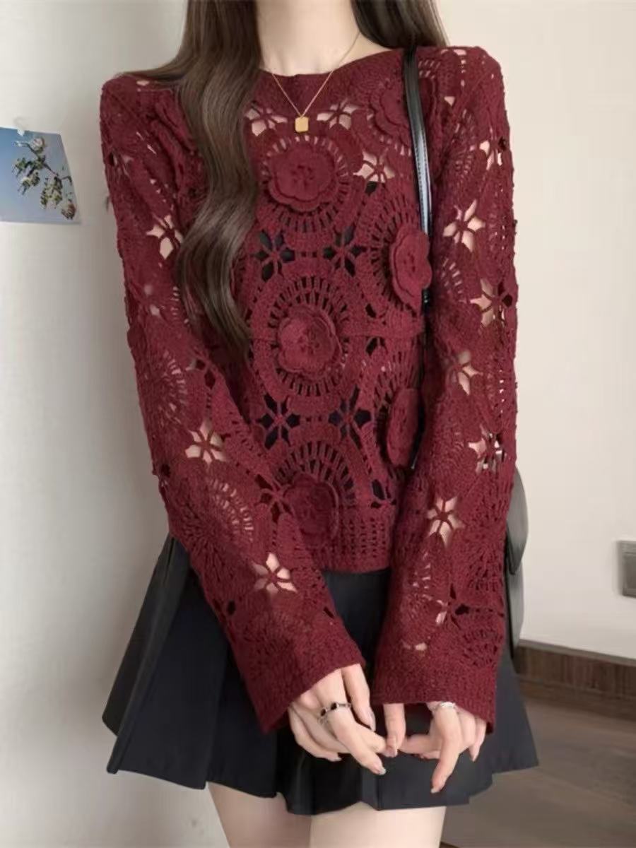 Smart trendy Crochet top