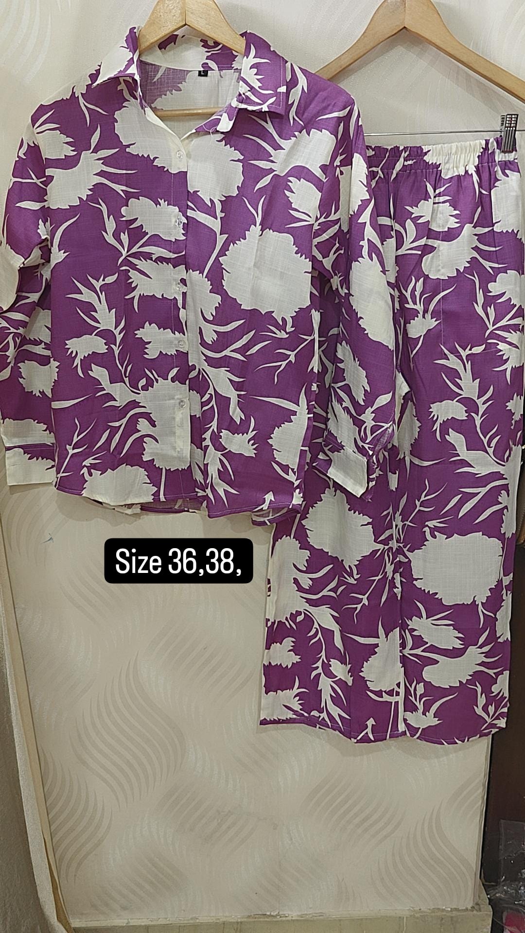 Causal cotton cordset