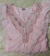 Korean imported party wear top