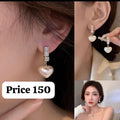 Romantic Heart Earrings – Affordable & Stylish!