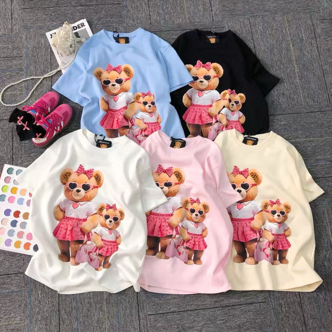 "Trendy Teddy Graphic Tees – Cute & Stylish Fashion Picks"