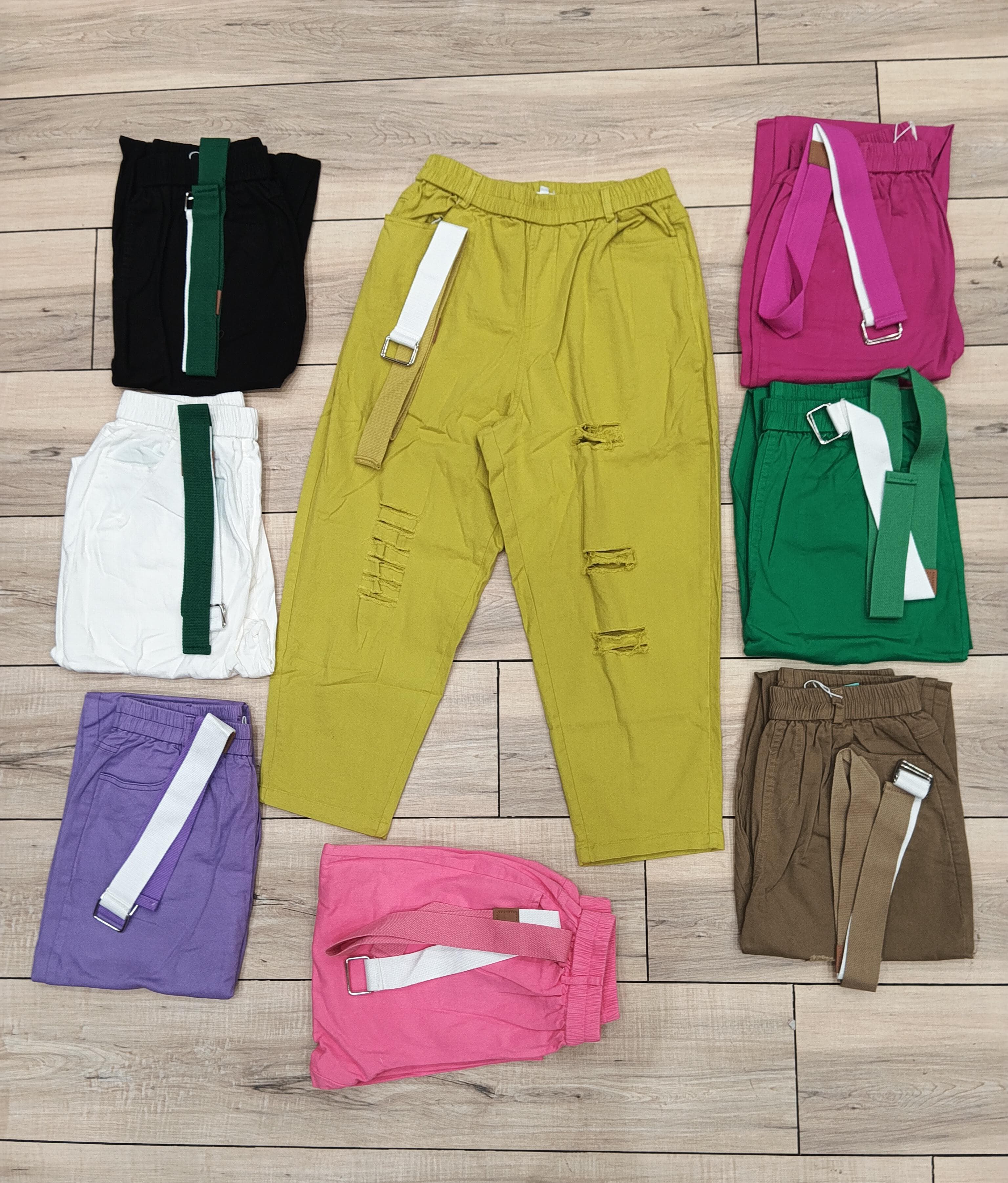 Imported Cotton Rugged pant