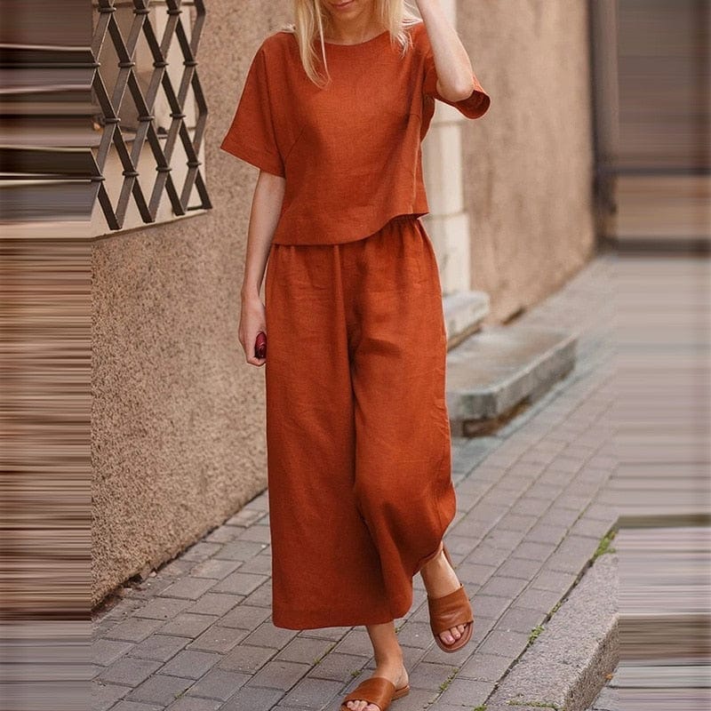Summer cordset solid color