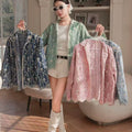 Pastel Dream Sheer Shirts – Elegant Embroidery in Every Hue
